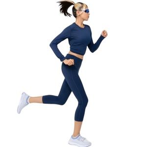 Allbirds Navy Leggings